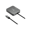 Концентратор J5create USB-C 5-in-1 1xHDMI + 1xUSB 3.2 + 1xUSB-C PD140W + 1xRJ45 1000Mbps gray (JCD3191-N)
