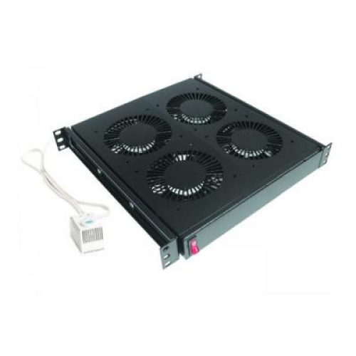 Вентиляторный модуль Conteg 4 вент. c термостатом (DP-VEN-04-H)