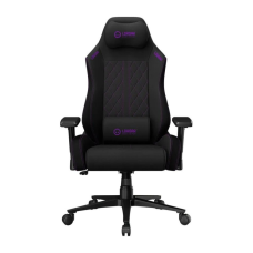 Крісло ігрове Lorgar CHA41 Black/Purple (LRG-CHA41-BK-PR)