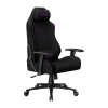 Крісло ігрове Lorgar CHA41 Black/Purple (LRG-CHA41-BK-PR)