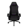 Крісло ігрове Lorgar CHA41 Black/Purple (LRG-CHA41-BK-PR)