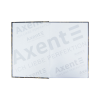 Книга записная Axent Waves А4, 96 листов, клетка, черная (8422-561-A)