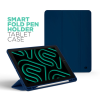 Чохол до планшета Armorstandart Smart Fold Pen Samsung Galaxy Tab S10 FE+ Dark Blue (ARM85555)