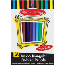 Карандаши цветные Melissa&Doug Цветные карандаши 12 цветов (MD4119)