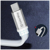Дата кабель USB 2.0 AM to USB-C 0.25m white ColorWay (CW-CBUC001-WH)