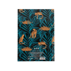 Книга записная Axent Leopard А4 в твердом переплете 96 листа клетка, темно синяя (8422-556-A)