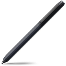 Ручка кулькова Faber-Castell поворотна серії AVORI Cosmic Flow, колір корпусу чорний, синя ХВ (1,0 мм) (33067)
