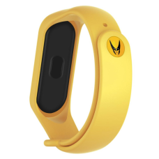 Ремінець до фітнес браслета Armorstandart Superhero Edition for Xiaomi Mi Band 4/3 Wolverine Yellow (ARM55069)