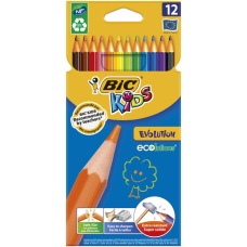 Карандаши цветные Bic Kids Evolution 12 шт (bc82902912)