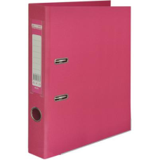 Папка - реєстратор Buromax А4 double sided, 50мм, PP, pink, built-up (BM.3002-10с)