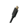 Кабель мультимедійний HDMI A to HDMI D (micro), 0.5m Extradigital (KBD1678)