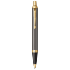 Ручка кулькова Parker IM 17 Grey Lacquer GT BP (21 132)