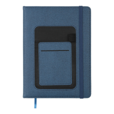 Еженедельник Buromax недатированный Combi А5 288 страниц синий (BM.2050-02)