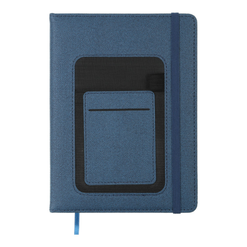 Еженедельник Buromax недатированный Combi А5 288 страниц синий (BM.2050-02)