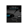Кабель мультимедійний 6.35mm M to XLR F 2.0m AV131 black Ugreen (20719)