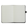 Книга записна Buromax ETALON 95 х 140 мм, 96 аркушів, клітинка, рожевий (BM.296160-10)