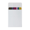 Лайнер UNI набір Emott Calm-tone Dark Color 0.4 мм 10 кольорів (PEM-SY/10C.03CTDC)