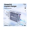 Зарядний пристрій Acefast 3xUSB 65W (2xUSB-C+USB-A) Gan A45 Fast Charger Mica gray (6974316282105)
