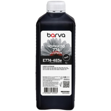 Чорнило Barva Epson 774 BK 1 л, pigmented (E774-483e)