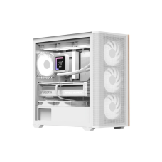 Корпус для ПК AeroCool D301A-G-WT-v2 White (ACCS-DS03043.21)