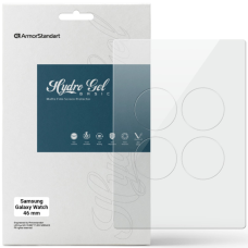 Плівка захисна Armorstandart Matte hydrogel Samsung Galaxy Watch 46mm 4 pcs (ARM92092)