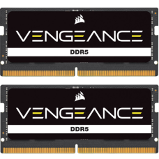 Модуль пам'яті для ноутбука SoDIMM DDR5 16GB (2x8GB) 4800 MHz Vengeance Corsair (CMSX16GX5M2A4800C40)