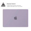 Чехол для ноутбука Armorstandart 15.3" MacBook Air M4/M3/M2 (A3241/A3114/A2941) Purple Air Shell (ARM80466)