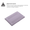 Чехол для ноутбука Armorstandart 15.3" MacBook Air M4/M3/M2 (A3241/A3114/A2941) Purple Air Shell (ARM80466)