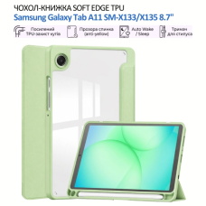 Чохол до планшета BeCover Soft Edge TPU Samsung Galaxy Tab A11 SM-X133/X135 8.7" Green (715560)