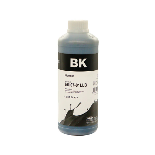 Чорнило InkTec Epson LFP Pigment Light Black 1L (EKI07-01LLB)