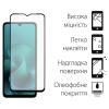 Чохол до мобільного телефона Dengos Motorola G06 Soft+glass Green (DG-KM-180)