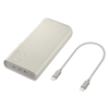Батарея універсальна Samsung 20000mAh, SuperFastCharge2.0/45W, PD/3.0, PDO/PPS, Beige (EB-P4520XUEGEU)