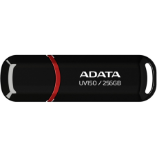 USB флеш накопитель ADATA 256GB UV150 Black USB 3.2 (AUV150-256G-RBK)