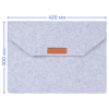 Чохол до ноутбука AirOn 15,6" Premium Grey (4822356710622)