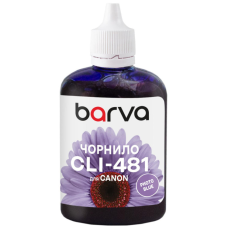 Чернила Barva Canon CLI-481 100ml PB, water-soluble (C481-985)