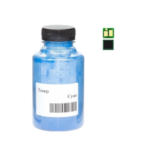 Тонер HP CLJ Pro M454dn/479dw, HP 415A chip 60г Cyan АНК (50000265)