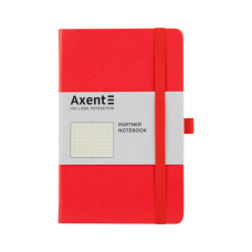 Книга записна Axent Partner 125х195 мм в точку 96 аркушів Червона (8306-05-A)