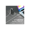 Дата кабель USB-C to MagSafe 3 magcord-140pd.white Promate (magcord-140pd.white)