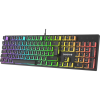 Клавіатура GamePro MK85R Red Switch RGB USB Black (MK85R)