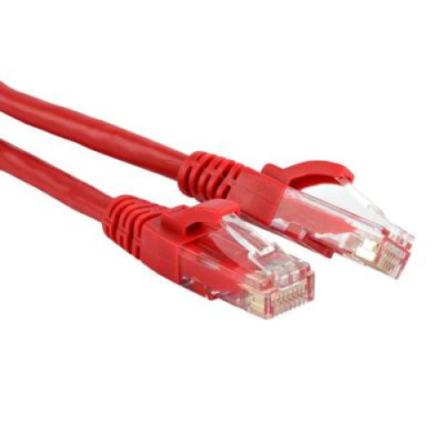 Патч-корд Atcom 2м, RJ45, Cat.6, CU, мідь (9215)