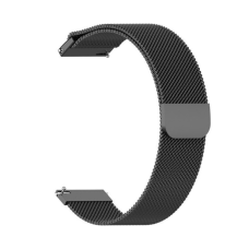 Ремешок для смарт-часов BeCover Milanese Style для Samsung Galaxy (20mm)/Watch 5/ Watch 4.../Gear S2 Classic/Gear Sport Black (707671)