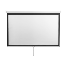 Проекційний екран 2E настінний з механізмом повернення 16:9, 90" (0016990M)