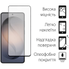 Скло захисне Dengos Full Glue Samsung Galaxy S26 Plus Black (TGFG-443)