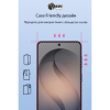 Скло захисне Dengos Full Glue Samsung Galaxy S26 Plus Black (TGFG-443)