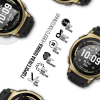 Плівка захисна Armorstandart Matte hydrogel Amazfit T-Rex 3 Pro 44mm 6 pcs (ARM91975)