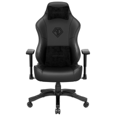 Кресло игровое Anda Seat Phantom 3 Size L Black/Black (AD18Y-06-B-PV/C-B01)