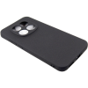 Чохол до мобільного телефона Dengos Carbon Xiaomi Redmi Note 15 Pro 4G Black (DG-TPU-CRBN-256)