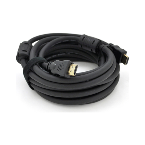 Кабель мультимедійний HDMI M to HDMI M 5.0m V1.4 4K black Ritar (HDMI(M)/(M)V1.4-5m-348P)