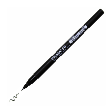 Лайнер Sakura PIGMA PEN Brush FB, Чорний (084511399242)