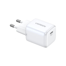 Зарядний пристрій Ugreen USB-C PD20W GaN CD318 white (15324)
